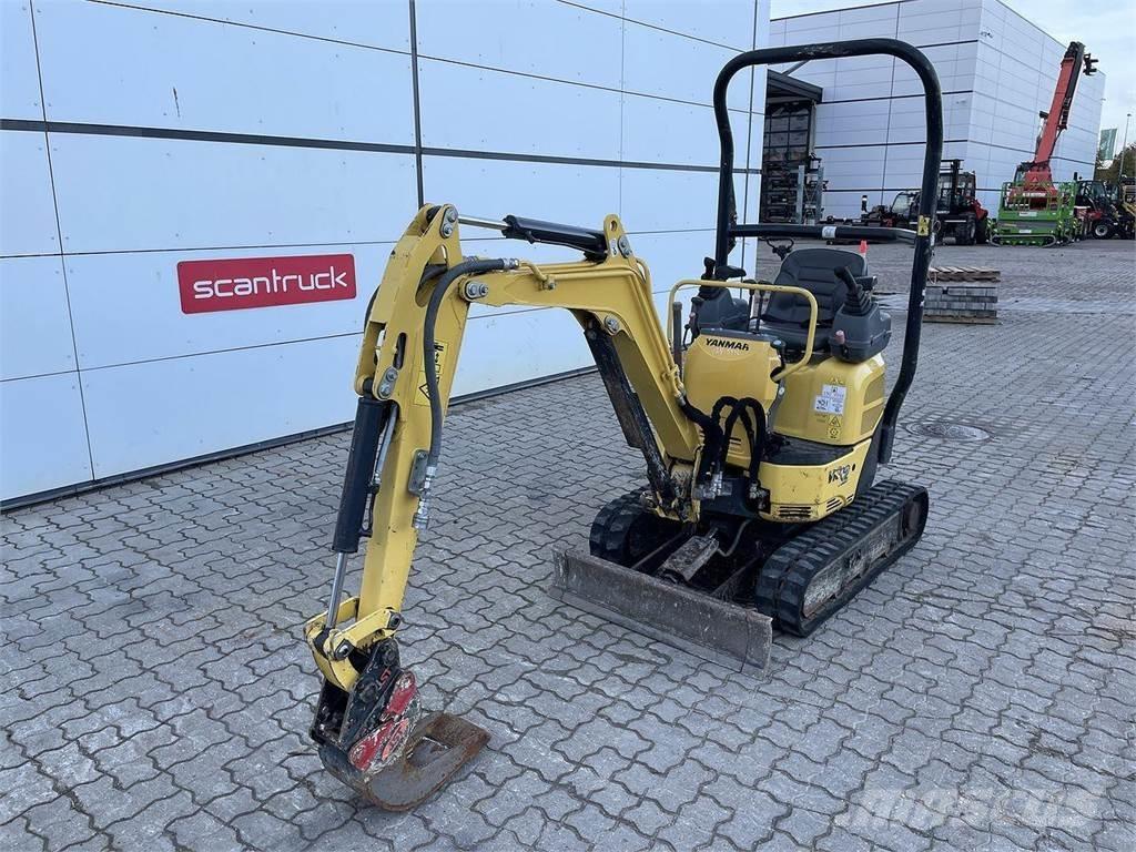 Yanmar VIO12 Колёсные экскаваторы