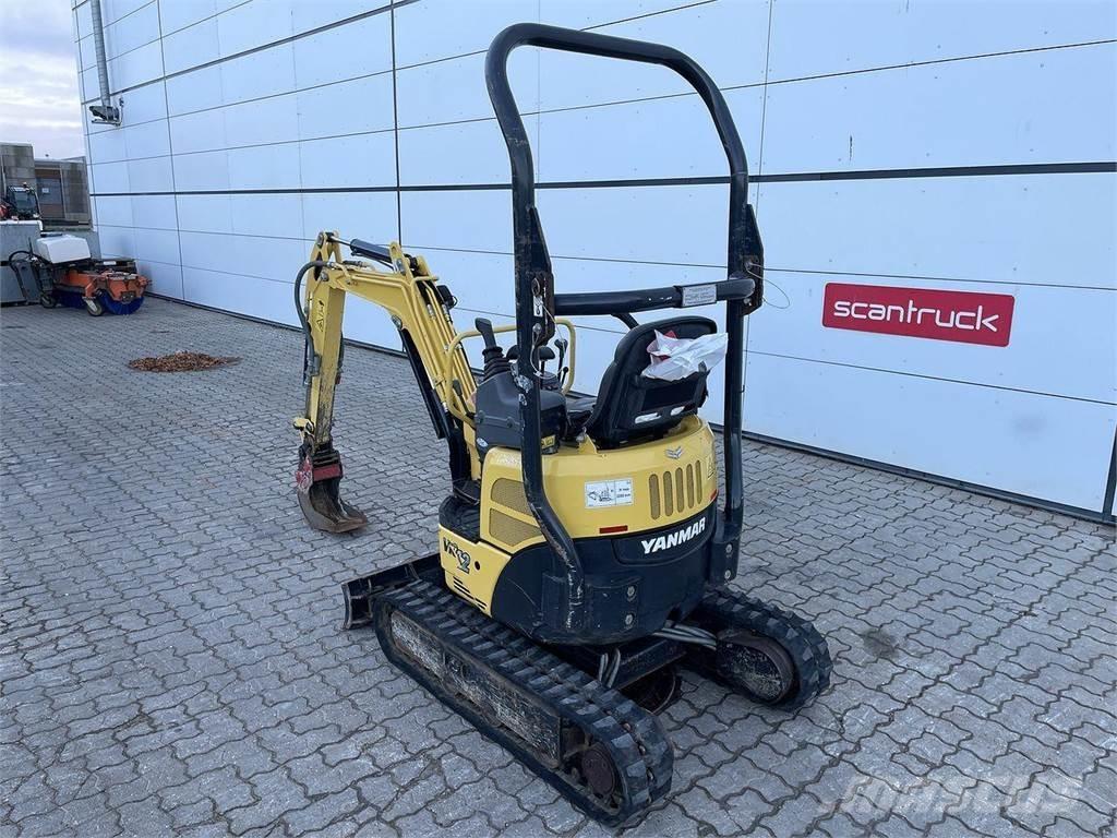 Yanmar VIO12 Колёсные экскаваторы