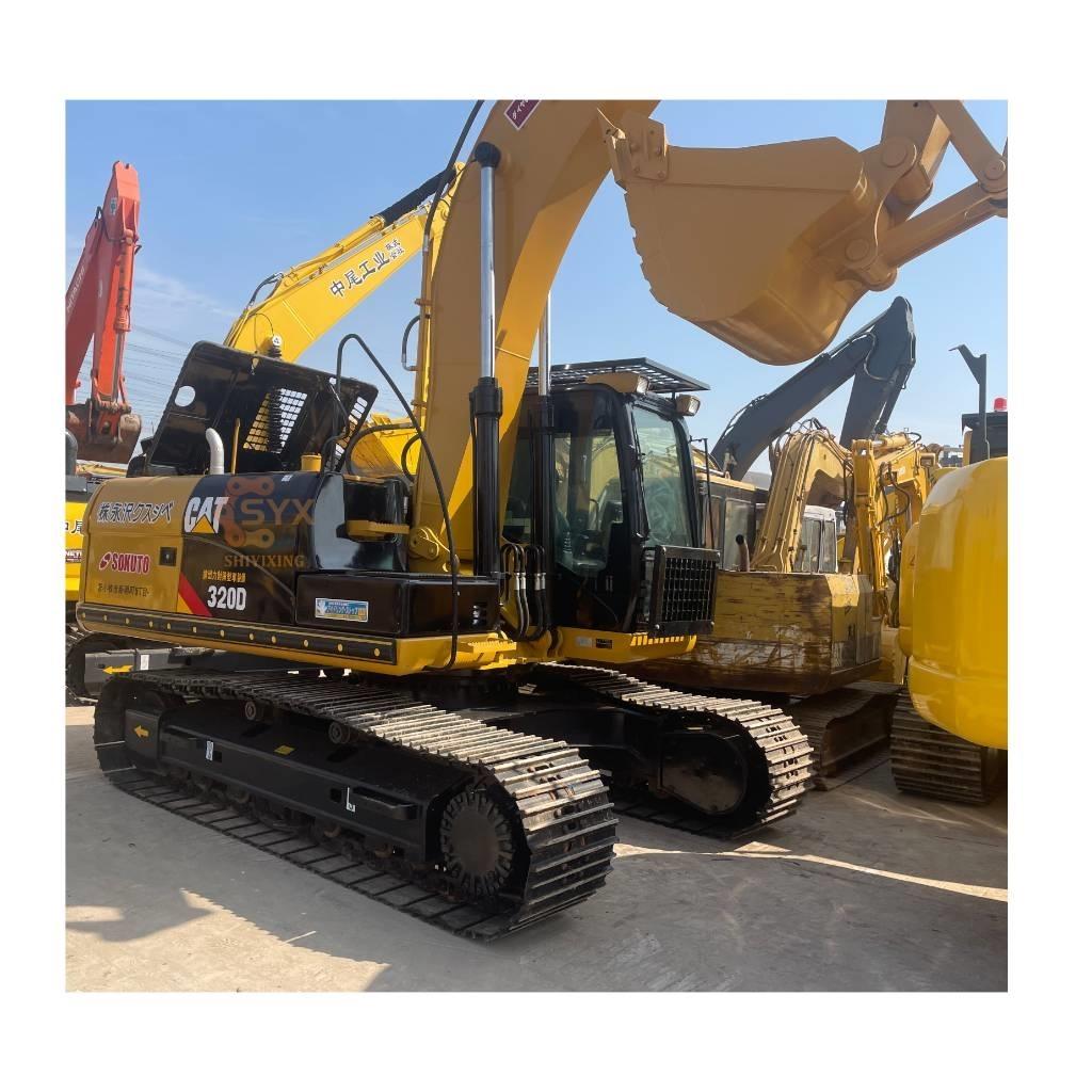 CAT 320 D GC Гусеничные экскаваторы