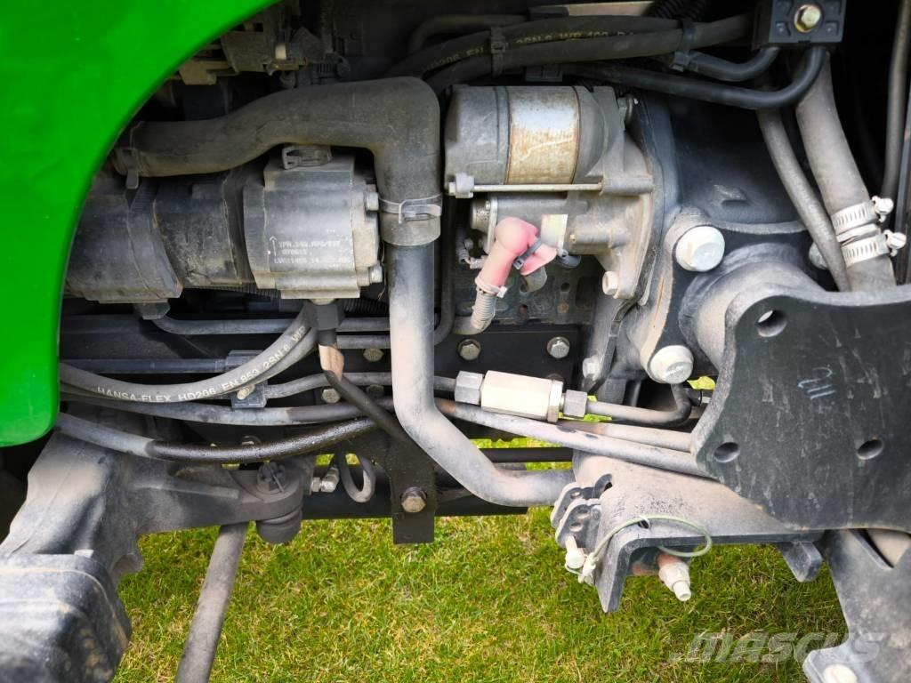 John Deere 3720 Коммунальные тракторы