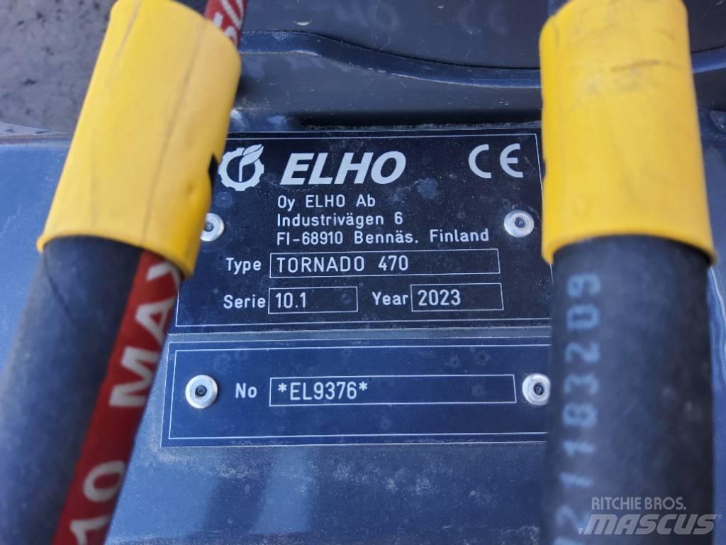 Elho Tornado 470 Мульчирователи
