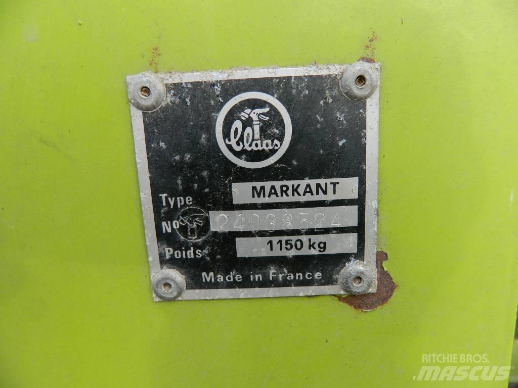 CLAAS Markant 50 Тюковые пресс-подборщики