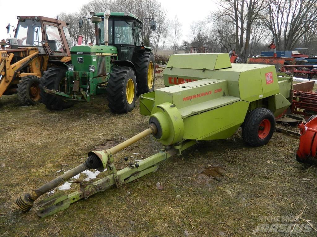 CLAAS Markant 50 Тюковые пресс-подборщики