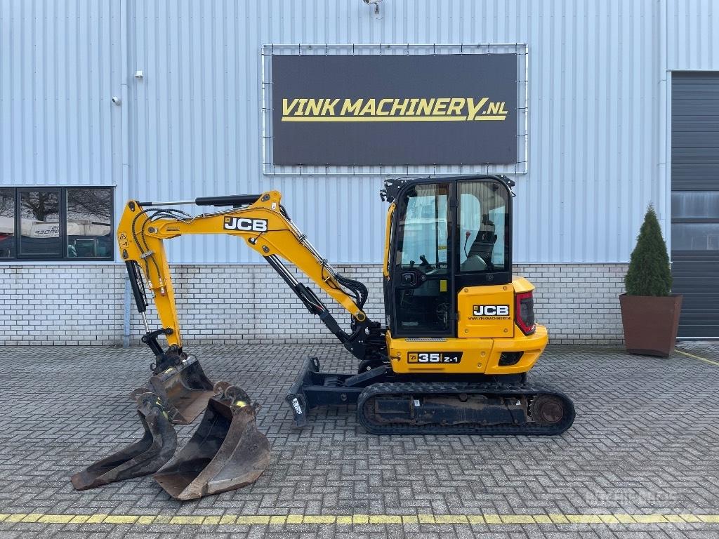 JCB 35Z-1 Мини-экскаваторы