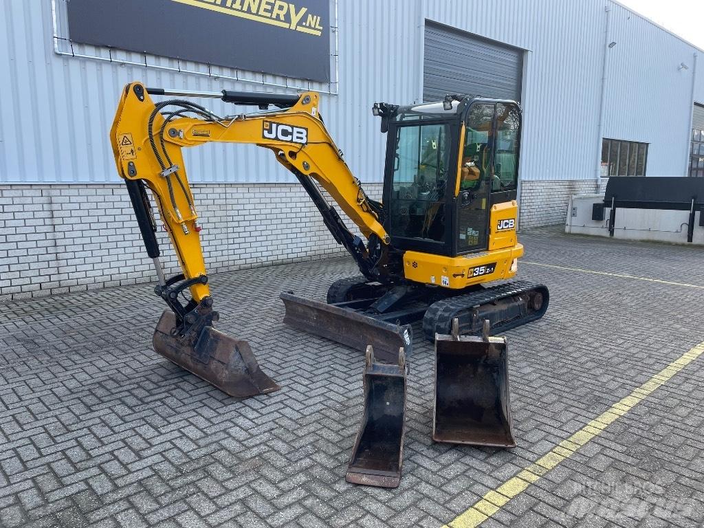 JCB 35Z-1 Мини-экскаваторы