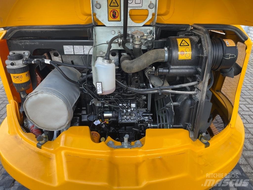 JCB 35Z-1 Мини-экскаваторы