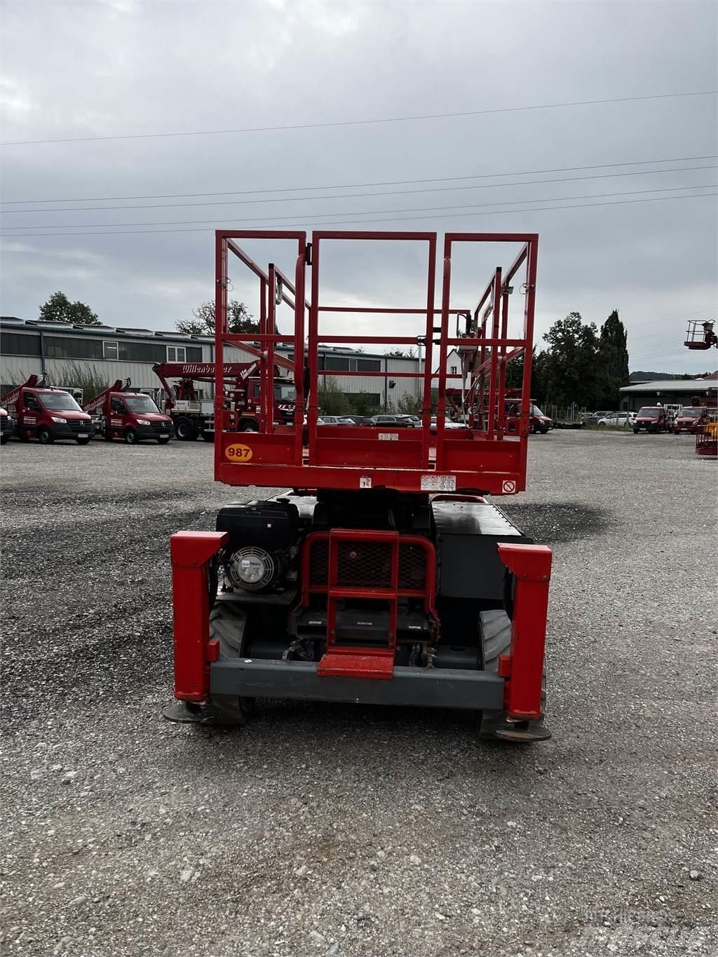 SkyJack SJ 6832 RTE Ножничные подъемники