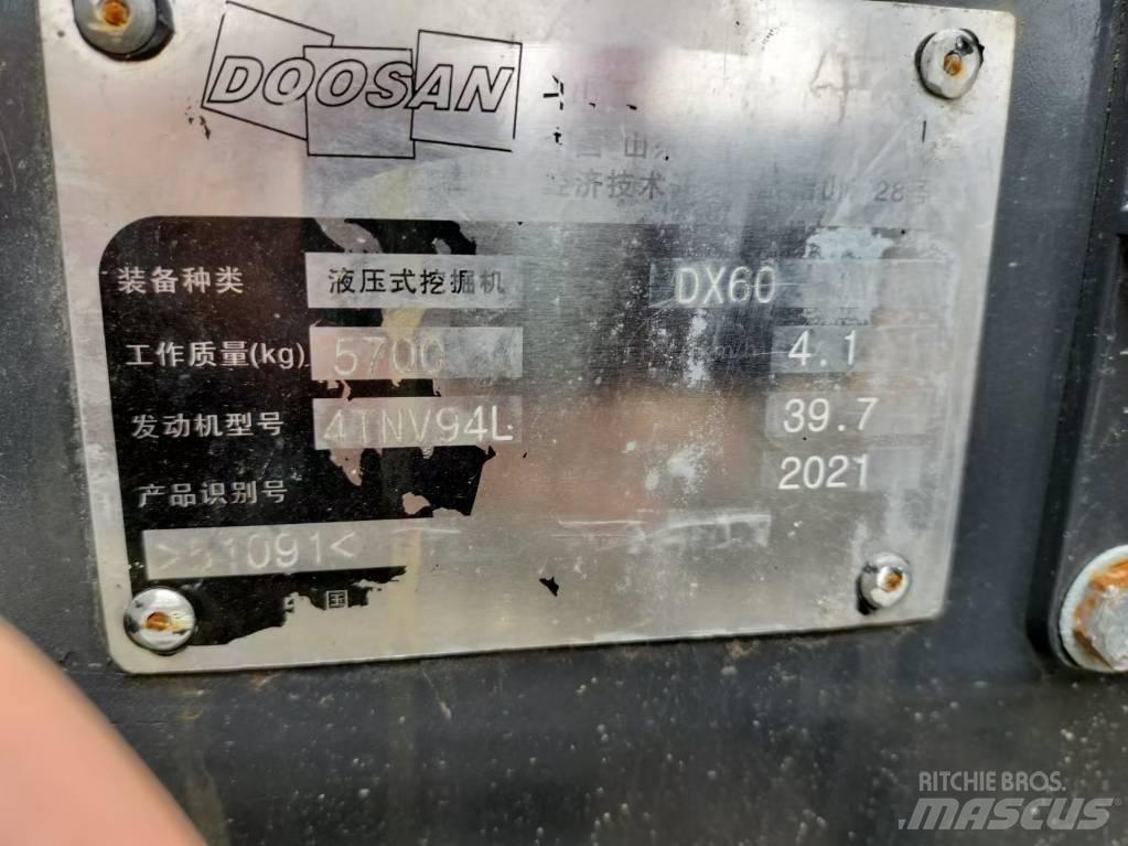 Doosan DX 60 Мини-экскаваторы