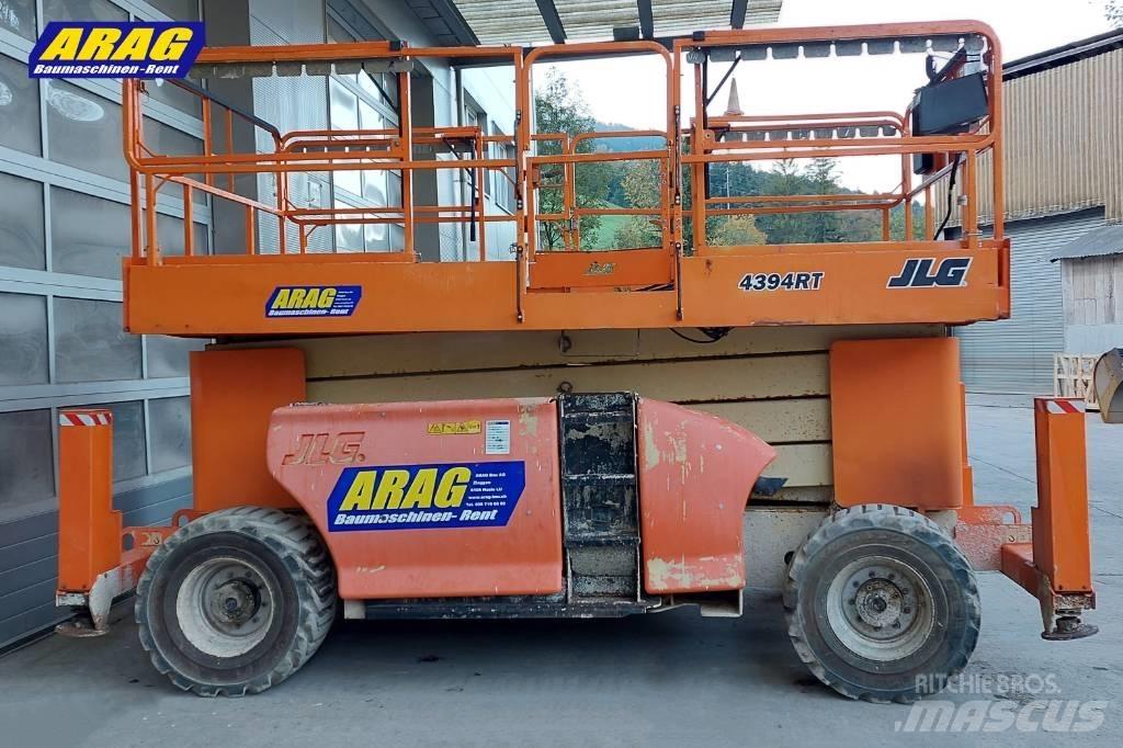 JLG 4394RT, 4x4 Ножничные подъемники