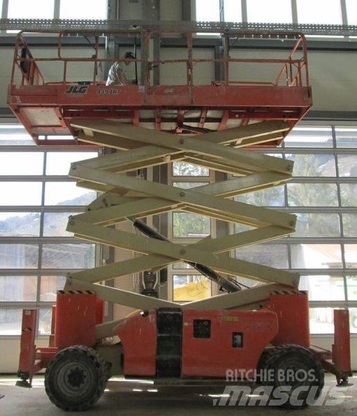 JLG 4394RT, 4x4 Ножничные подъемники