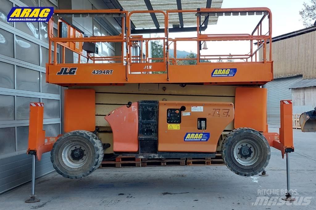 JLG 4394RT, 4x4 Ножничные подъемники