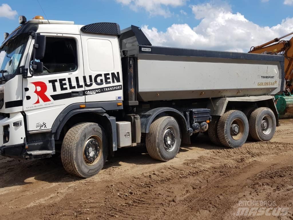 Volvo FMX 500 Скиповые погрузчики