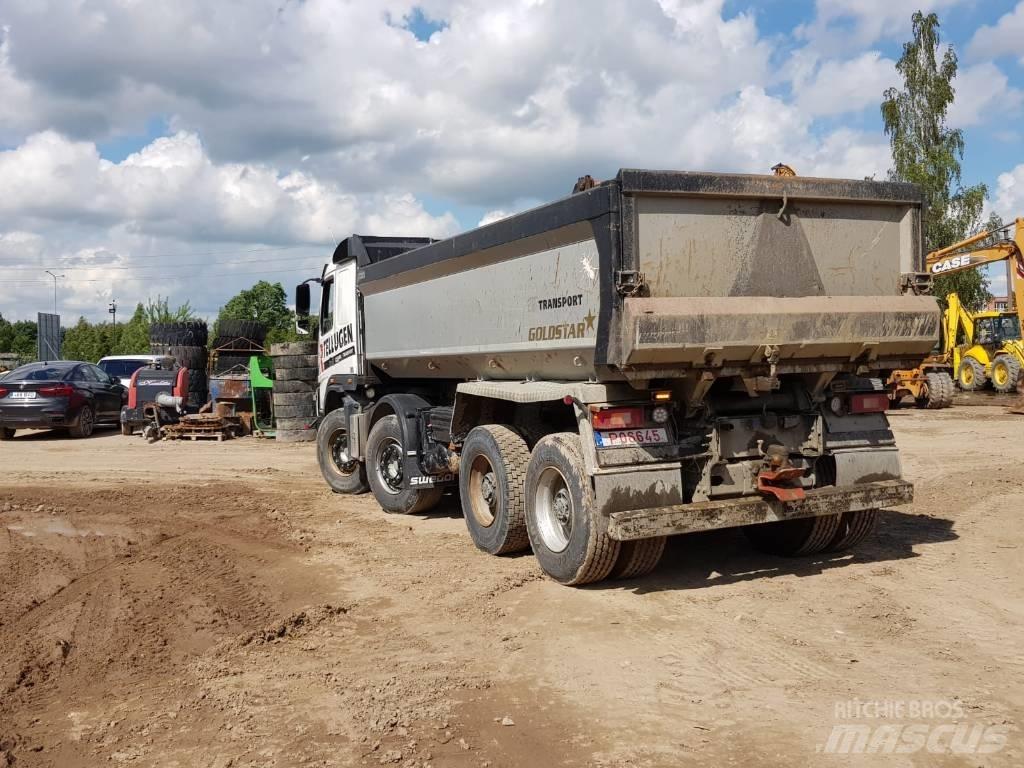Volvo FMX 500 Скиповые погрузчики