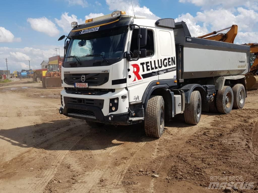 Volvo FMX 500 Скиповые погрузчики