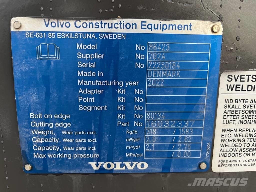 Volvo L 70 H Bucket Ковши