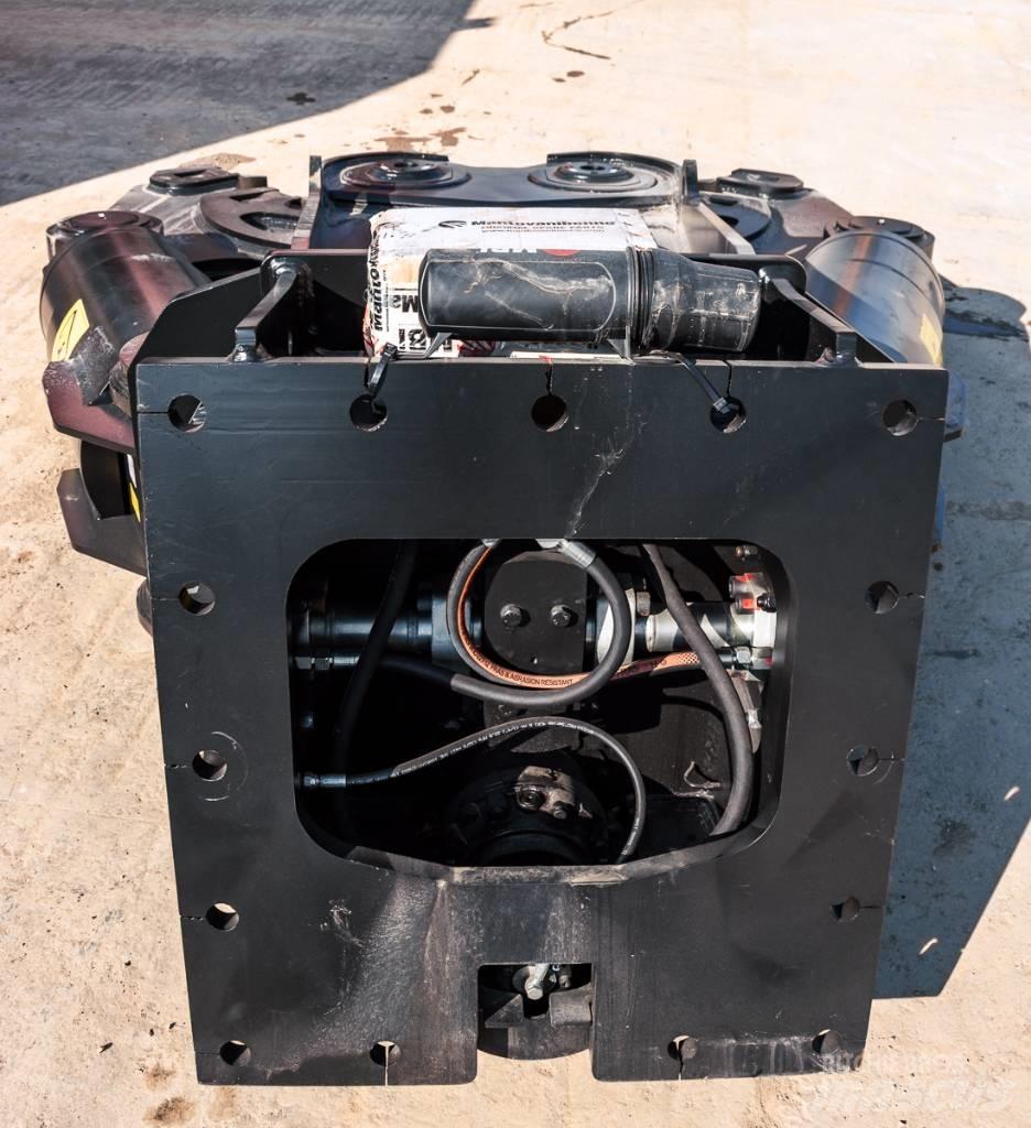 MBI CR60 RE Навесные резаки асфальта