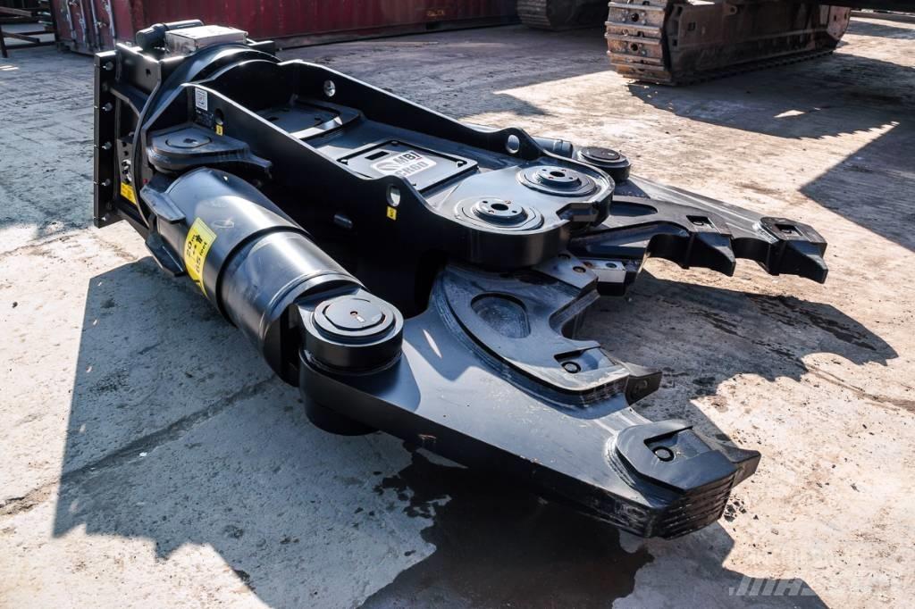 MBI CR60 RE Навесные резаки асфальта
