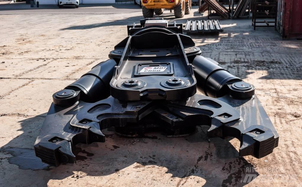 MBI CR60 RE Навесные резаки асфальта