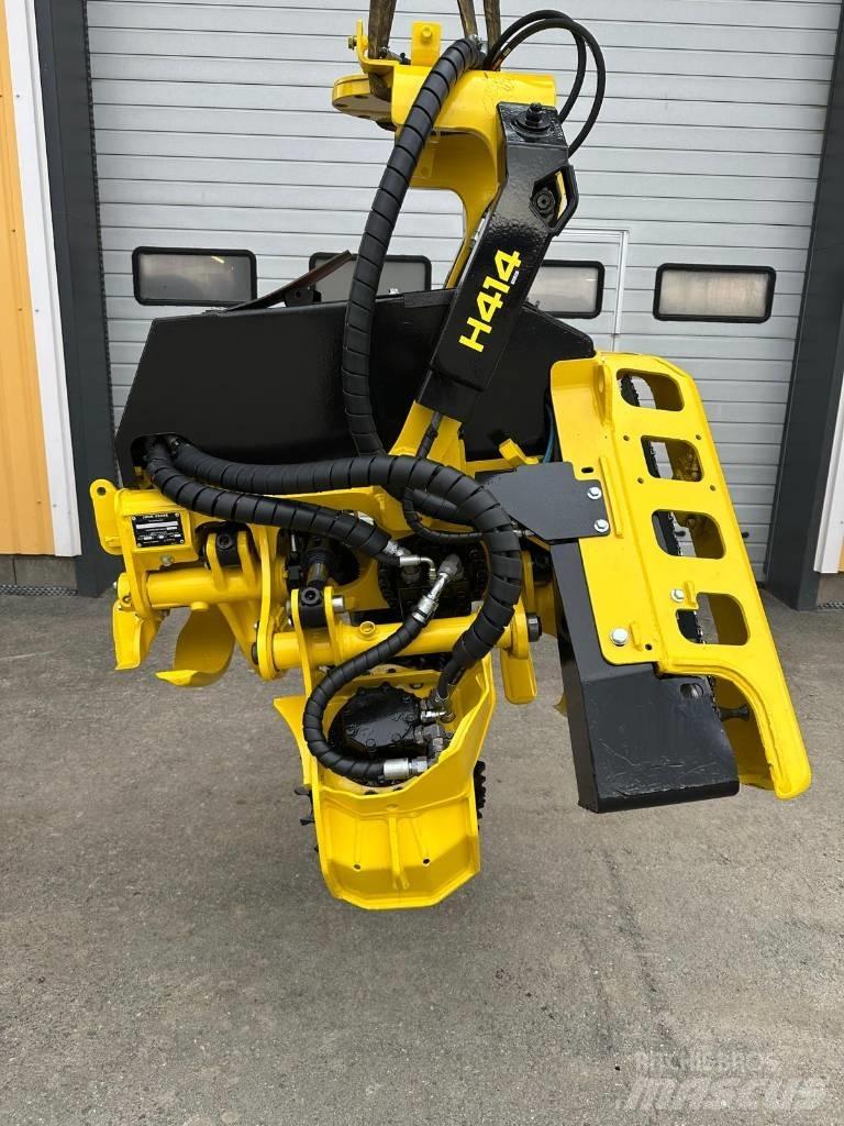John Deere H 414 Харвестерные головки