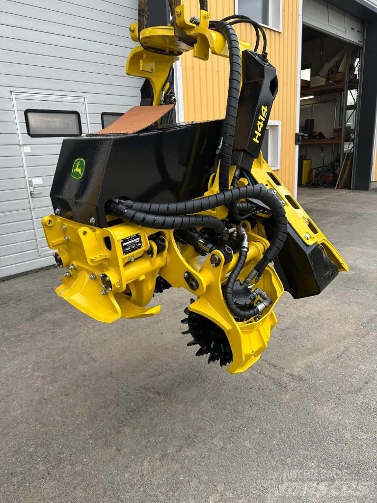 John Deere H 414 Харвестерные головки