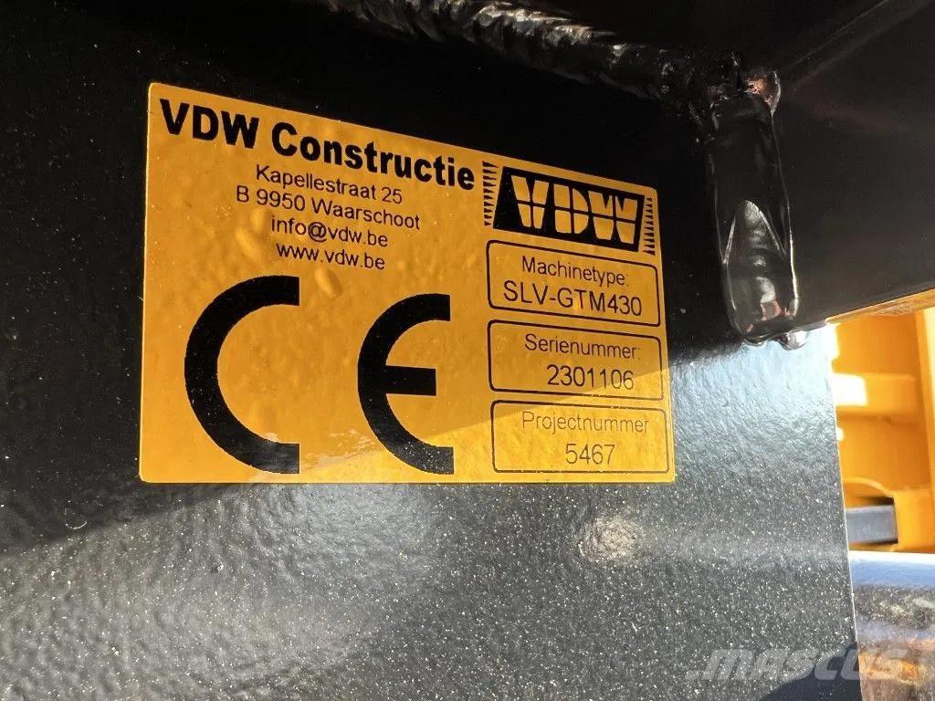  VDW GTM 430 Другое корнеплодоуборочное оборудование