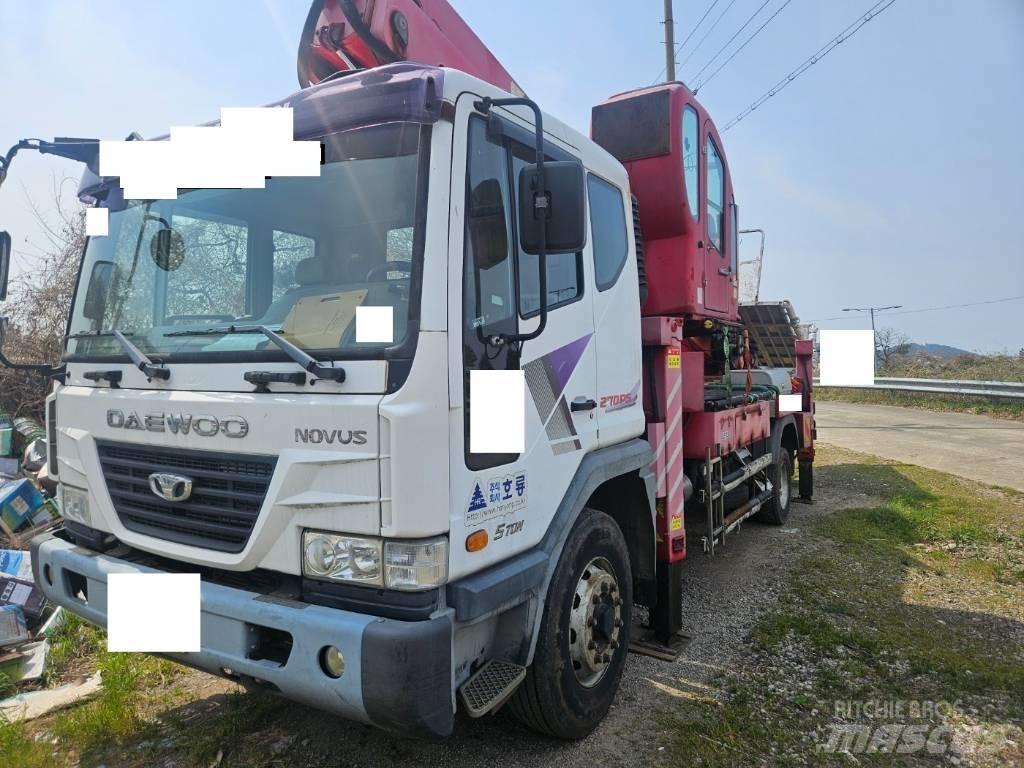 Horyong SKY450 Автовышки
