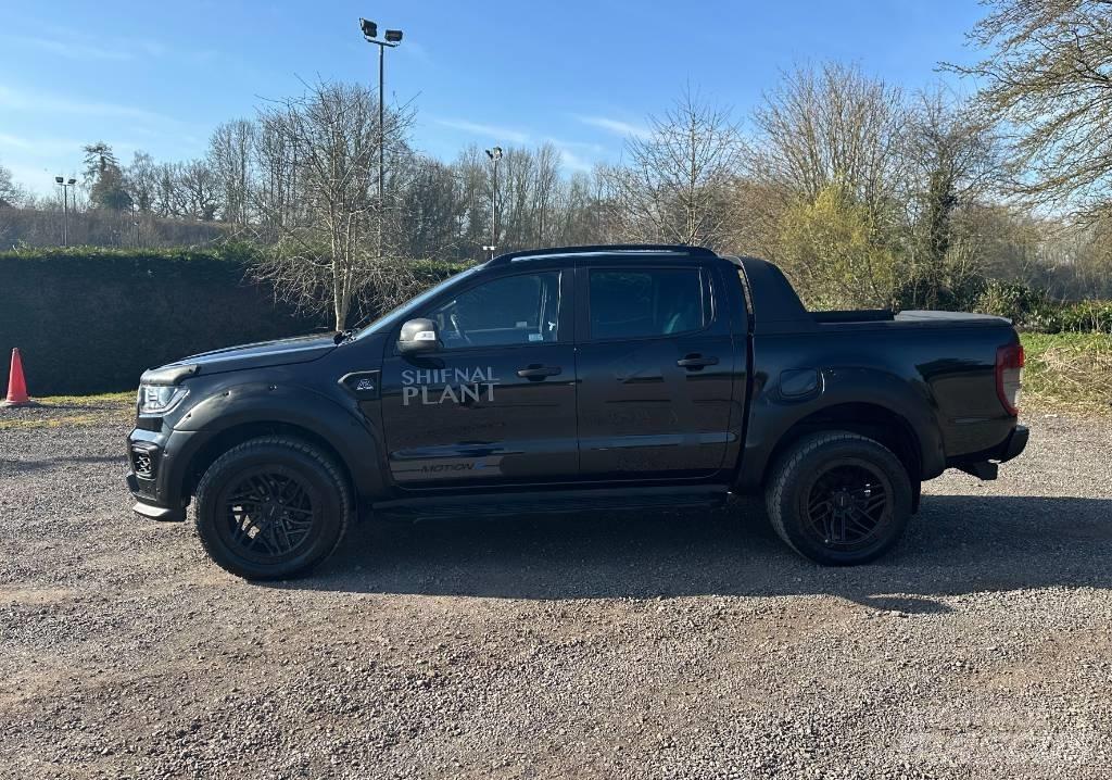 Ford Ranger Бортовые фургоны