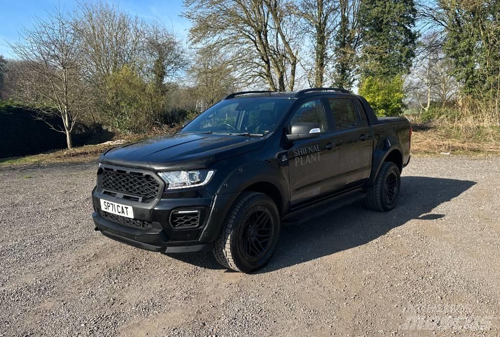 Ford Ranger Бортовые фургоны