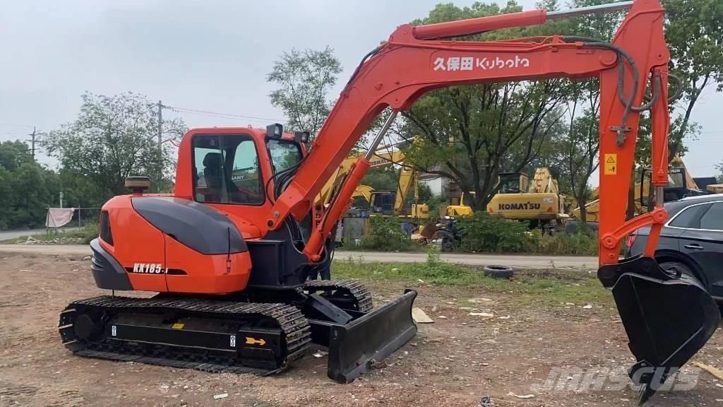 Kubota KX 185-3 Малые экскаваторы 7т-12т