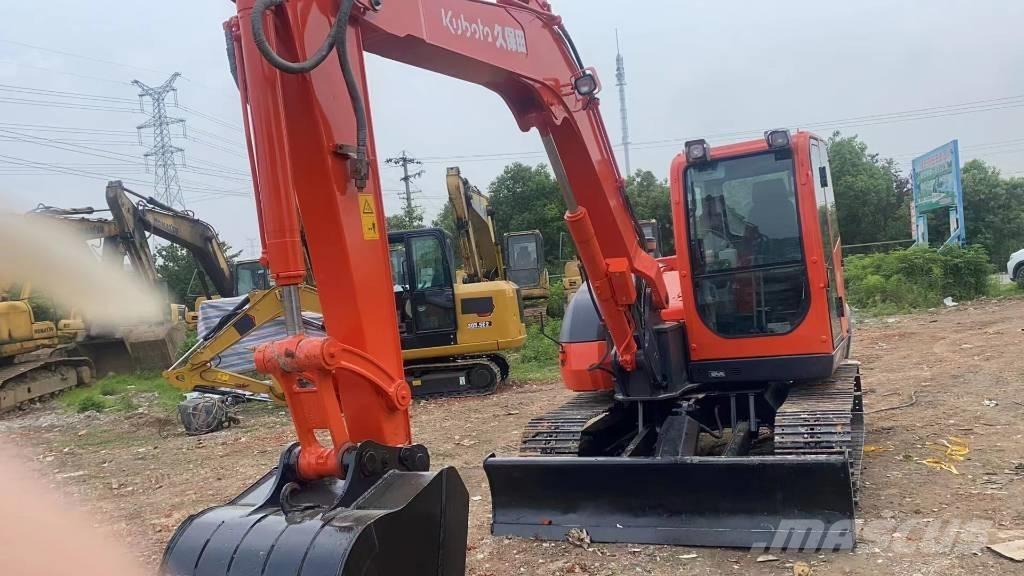 Kubota KX 185-3 Малые экскаваторы 7т-12т