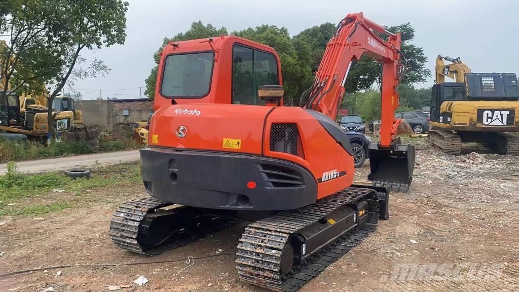 Kubota KX 185-3 Малые экскаваторы 7т-12т