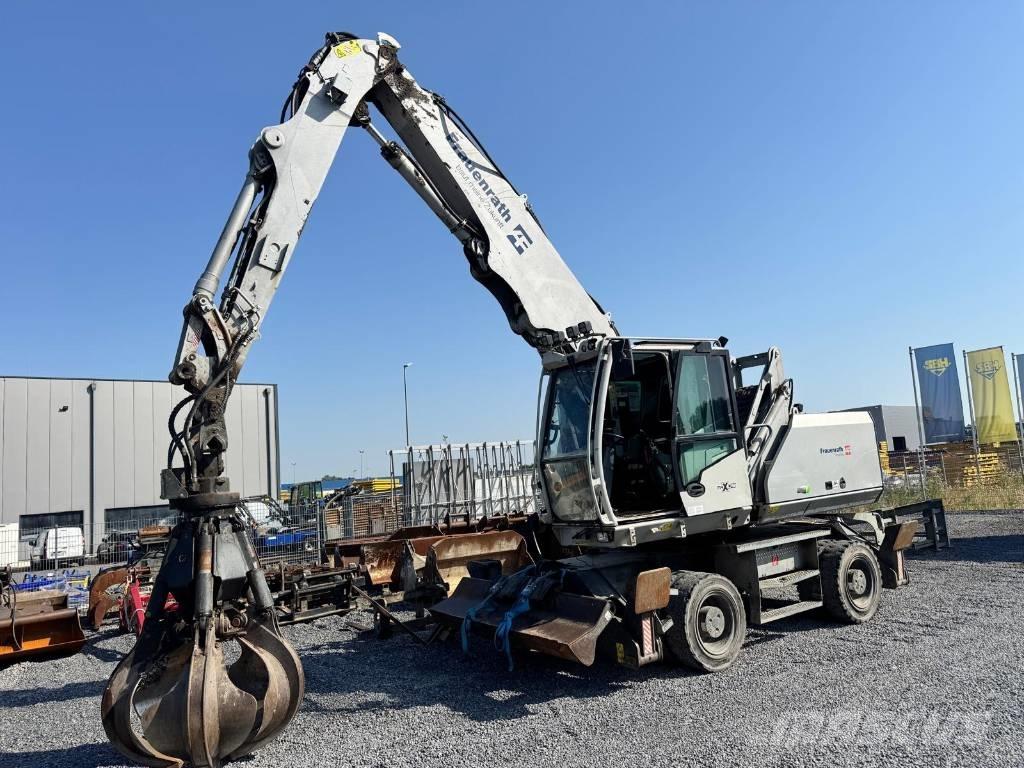 Sennebogen 818 Перегружатели металлолома/промышленные погрузчики