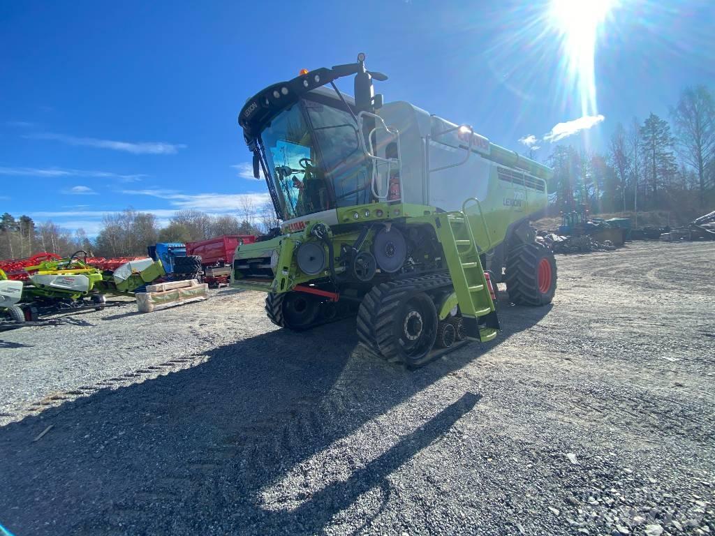 CLAAS Lexion 770 TT Зерноуборочные комбайны