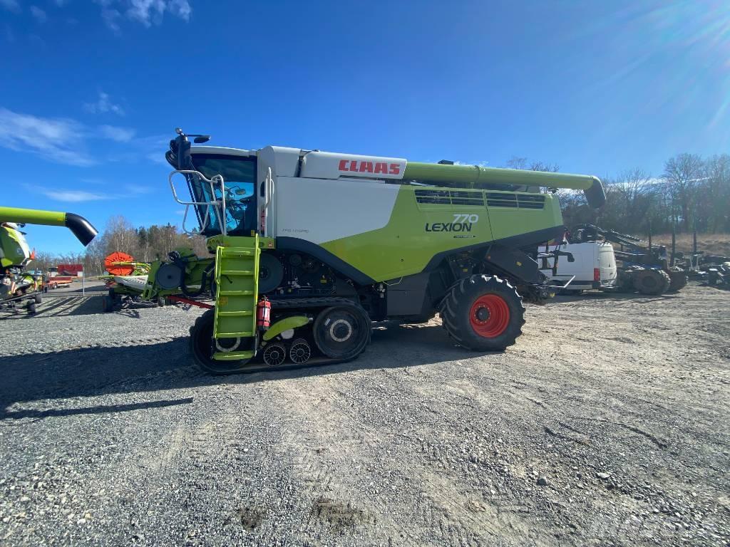 CLAAS Lexion 770 TT Зерноуборочные комбайны