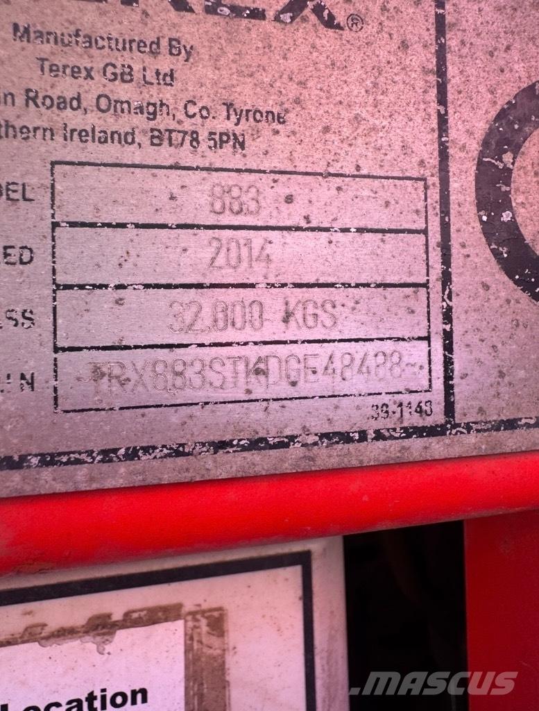 Terex Finlay 883 Сортировочные установки