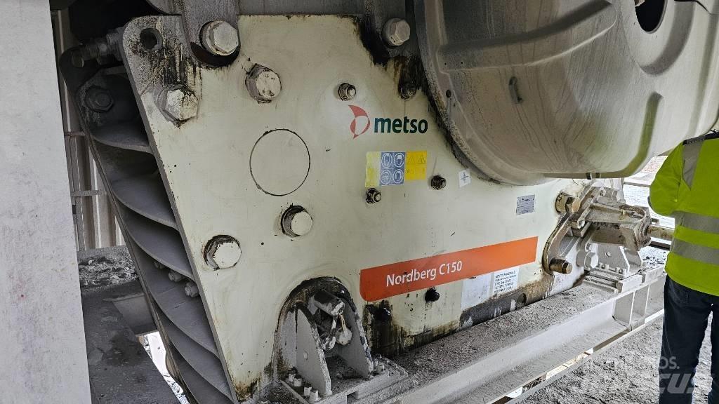 Metso Nordberg C150 Сортировочные установки