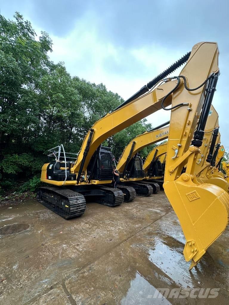 CAT CAT320D Малые экскаваторы 7т-12т