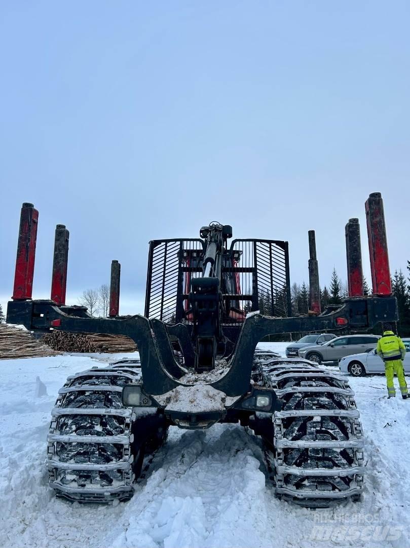 Komatsu 855 Форвардеры