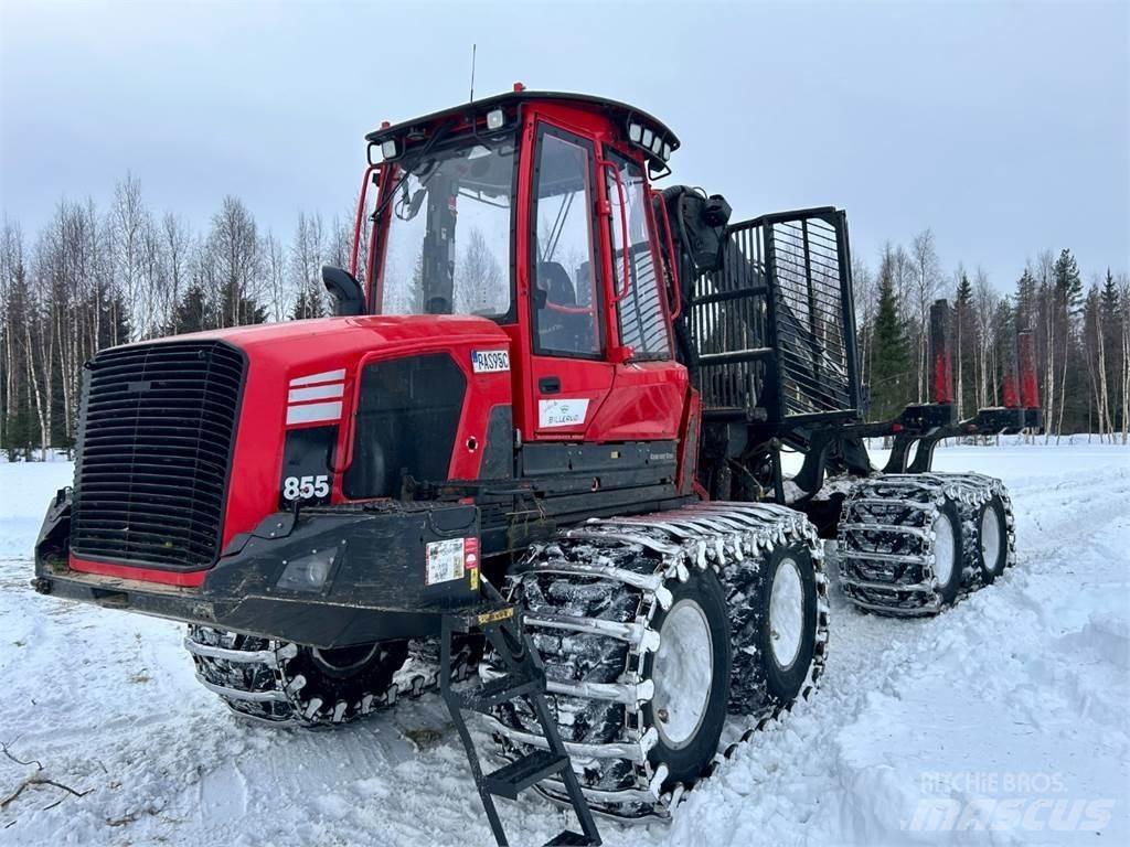 Komatsu 855 Форвардеры