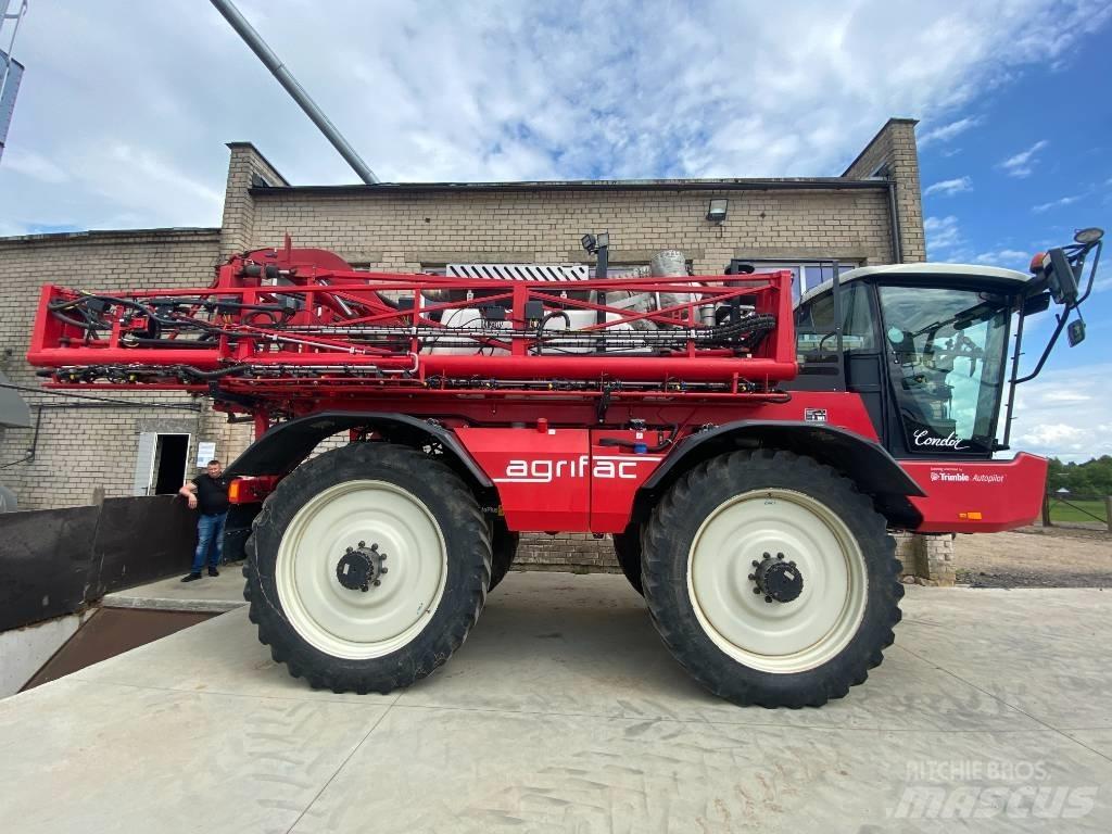 Agrifac Condor Самоходные опрыскиватели