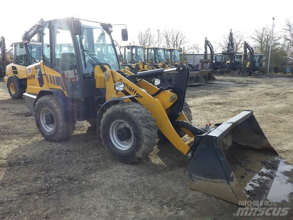 Schäffer 5470 Z Фронтальные погрузчики