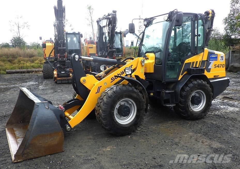 Schäffer 5470 Z Фронтальные погрузчики