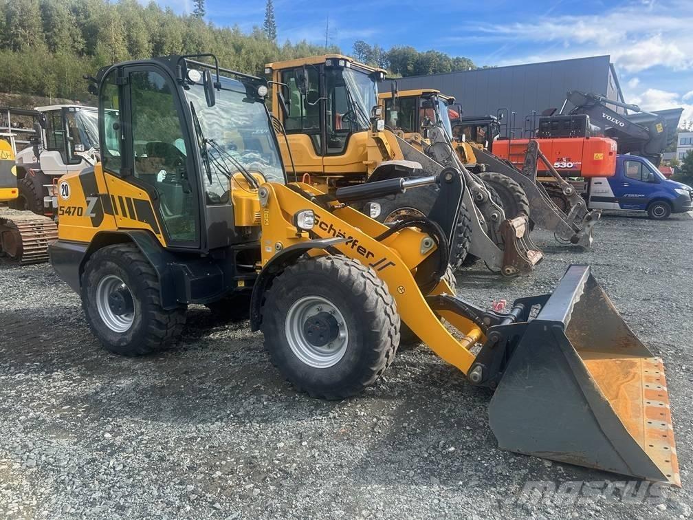 Schäffer 5470 Z Фронтальные погрузчики