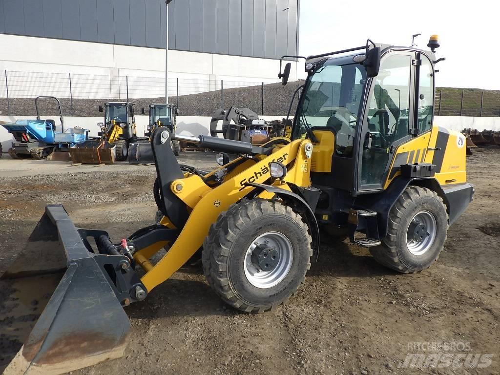 Schäffer 5470 Z Фронтальные погрузчики