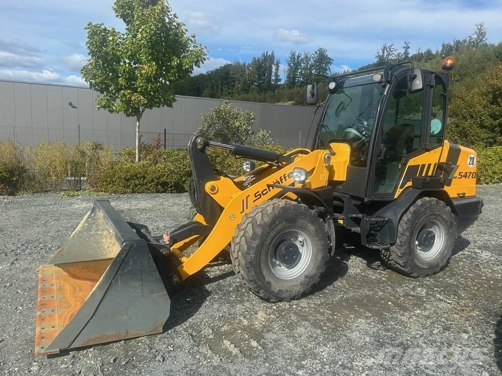 Schäffer 5470 Z Фронтальные погрузчики