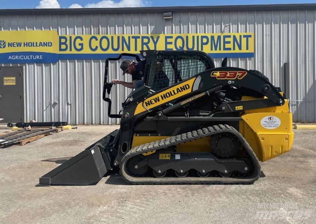 New Holland C332 Мини-погрузчики