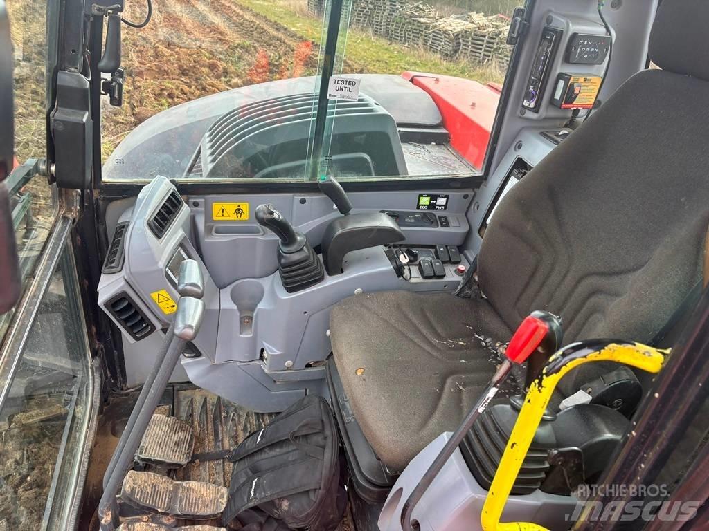 Kubota KX 80-4 Малые экскаваторы 7т-12т