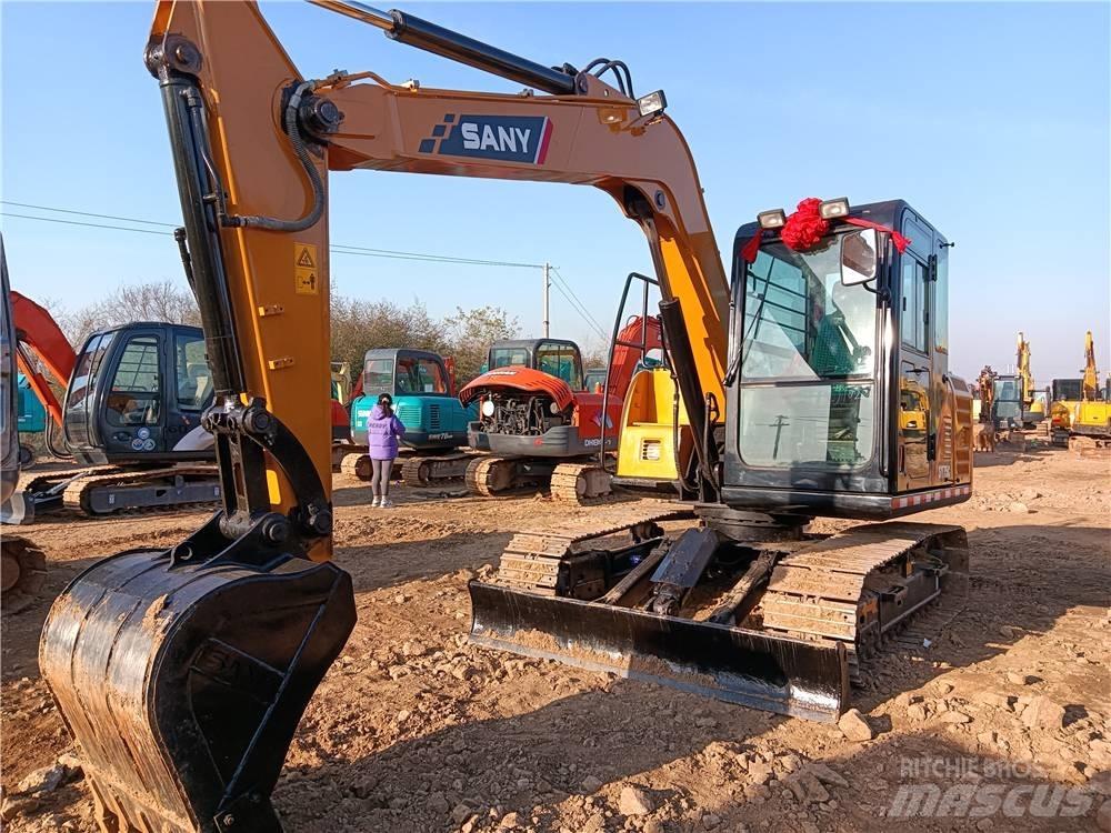 Sany SY 75 C Гусеничные экскаваторы