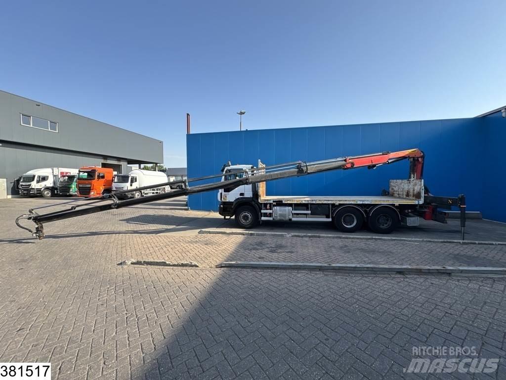 Iveco Trakker 360 Грузовики-платформы/боковая разгрузка