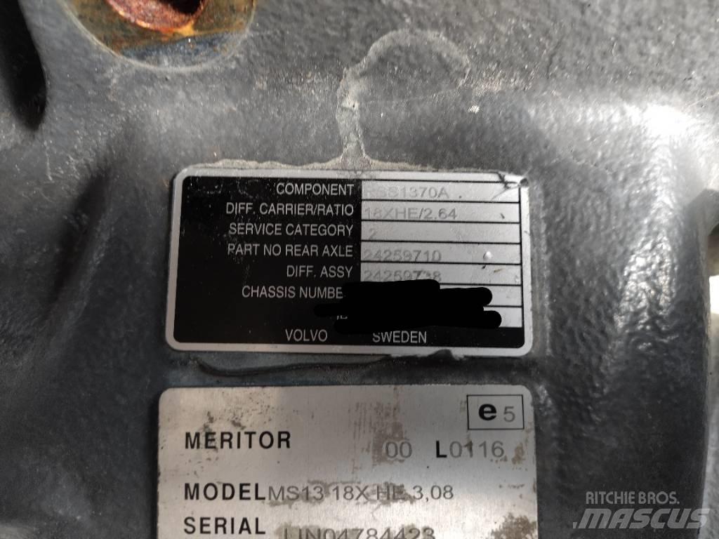 Volvo RSS1370 2,64 Оси